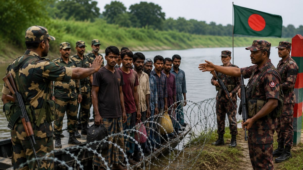 এআই প্রযুক্তি দিয়ে তৈরি প্রতীকী ছবি।