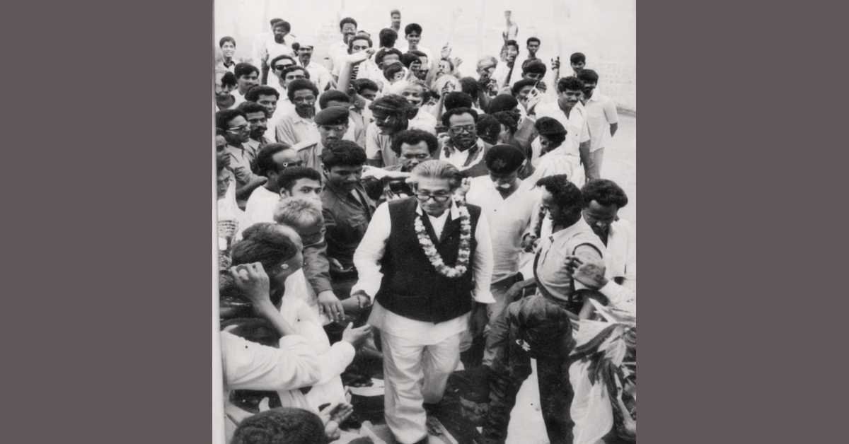 মৌলভীবাজারে বঙ্গবন্ধু মৌলভীবাজারে বঙ্গবন্ধু