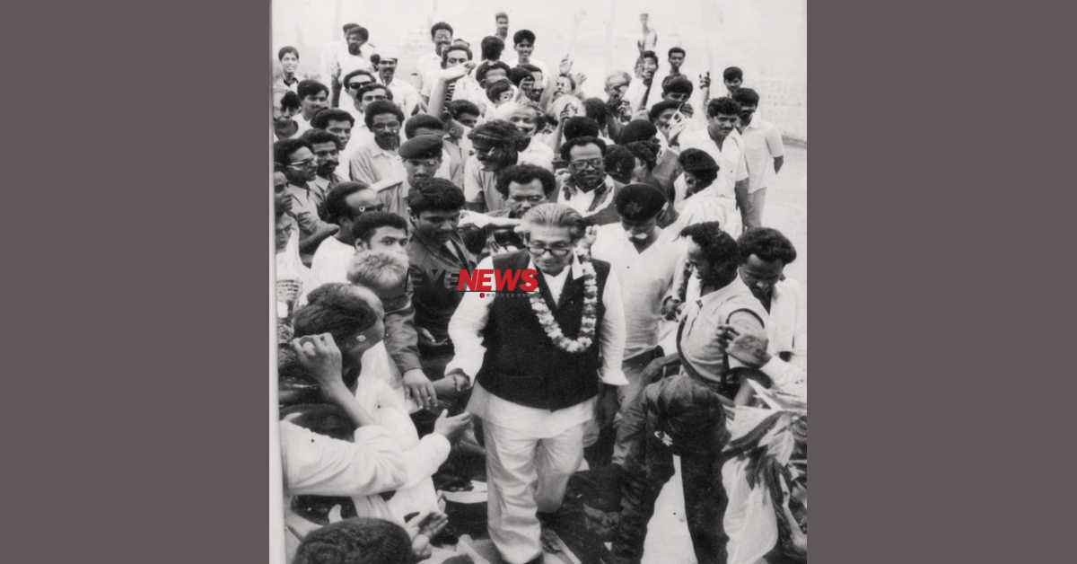 মৌলভীবাজারে বঙ্গবন্ধু মৌলভীবাজারে বঙ্গবন্ধু