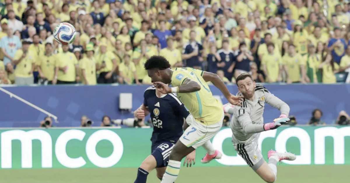 FIFA World Cup 2026 Brazil vs Scotland Live Match Analysis