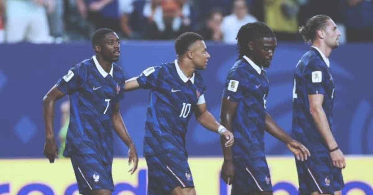 FIFA World Cup France vs Norway Group I Summit Decider