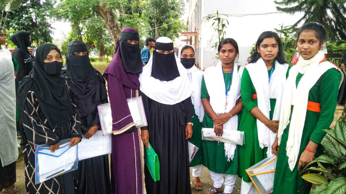 শ্রীমঙ্গলে ইউএনওর হস্তক্ষেপে পরীক্ষায় বসলেন ৯ এইচএসসি শিক্ষার্থী