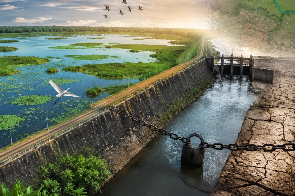 মনু নদী: সংকট, ইতিহাস ও সমাধানের খোঁজ