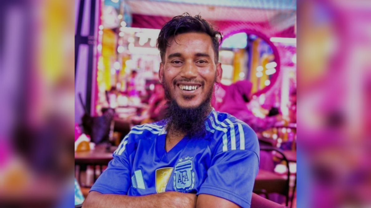 কনটেন্ট ক্রিয়েটর রিপন মিয়া