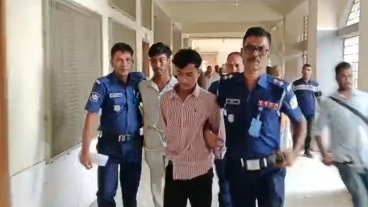 কাস্টমস কনস্টেবল হত্যা: শ্রীমঙ্গল থেকে ২ আসামি গ্রেপ্তার