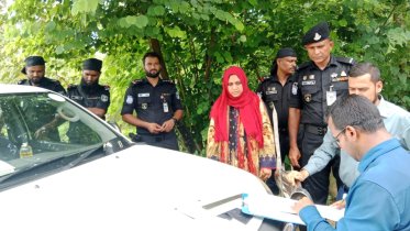 সিলেটে শব্দদূষণে ১১ গাড়ির মালিককে জরিমানা সিলেটে শব্দদূষণে ১১ গাড়ির মালিককে জরিমানা