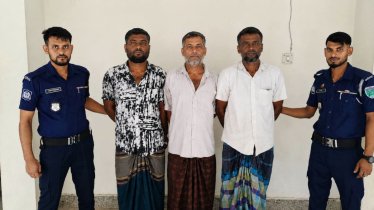 মৌলভীবাজারে ক্লুলেস হত্যা রহস্য উদঘাটন, গ্রেফতার ৫ মৌলভীবাজারে ক্লুলেস হত্যা রহস্য উদঘাটন, গ্রেফতার ৫