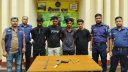 শ্রীমঙ্গলে ডাকাতির প্রস্তুতিকালে দেশীয় অস্ত্রসহ গ্রেপ্তার ৪