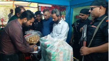 কমলগঞ্জে নিষিদ্ধ দ্রব্য ব্যবহারের দায়ে জরিমানা