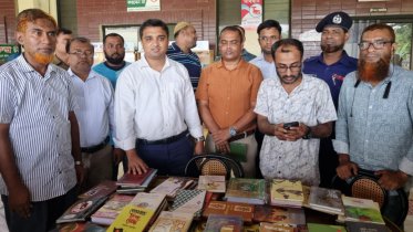 শ্রীমঙ্গল রেলস্টেশনের পাঠক কর্নারে চতুর্থ দফায় নতুন বই