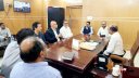 এমপির উদ্যোগে মৌলভীবাজারের সদর হাসপাতালে AIIB প্রতিনিধি দল