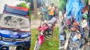 ঠাকুরগাঁওয়ে তিন যানবাহনের সংঘর্ষে নিহত ২, আটক ১