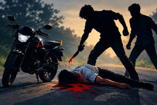 সাতকানিয়ায় মোটরসাইকেলের গতিরোধ করে যুবককে কুপিয়ে হত্যা সাতকানিয়ায় মোটরসাইকেলের গতিরোধ করে যুবককে কুপিয়ে হত্যা