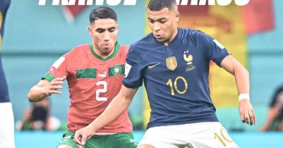 Official Referee Panel for France vs Morocco Quarterfinal Official Referee Panel for France vs Morocco Quarterfinal