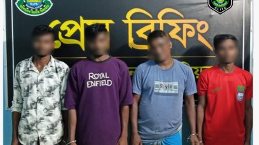শ্রীমঙ্গলে র‍্যাবের অভিযানে অনলাইন জুয়া চক্রের ৪ সদস্য গ্রেফতার
