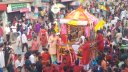 শ্রীমঙ্গলে ধর্মীয় ভাবগাম্ভীর্যে উদযাপিত জগন্নাথ দেবের রথযাত্রা