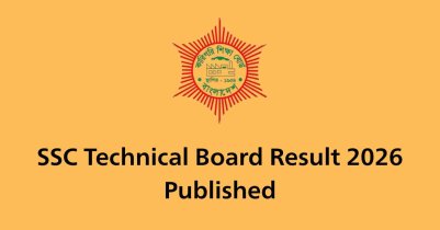 SSC Technical Board Result 2026 Published SSC Technical Board Result 2026 Published