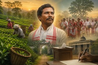সাঁওতাল দিবসে জীবন সাঁওতাল: চা-বাগানের শ্রমিক-সরদার থেকে এমএলএ সাঁওতাল দিবসে জীবন সাঁওতাল: চা-বাগানের শ্রমিক-সরদার থেকে এমএলএ