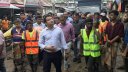 ফুটপাত দখলমুক্ত রাখতে শ্রীমঙ্গলে অভিযান, ৬ প্রতিষ্ঠানকে জরিমানা