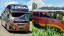 দুই বাসের মুখোমুখি সংঘর্ষ: শিশুসহ নিহত ৯, আহত বহু