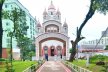 দক্ষিণেশ্বর কালীমন্দিরের আদলে নির্মিত সিলেটের কালীমন্দির উদ্বোধন