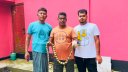 শ্রীমঙ্গলে এক সপ্তাহ ধরে জালে আটকে থাকা শঙ্খিনী সাপ উদ্ধার