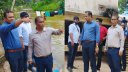 শ্রীমঙ্গলে পাহাড়ি ছড়া পরিদর্শন, অবৈধ বালু উত্তোলনে কঠোর হুঁশিয়ারি