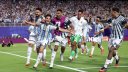 Argentina Edge Switzerland in Extra Time to Reach Semis