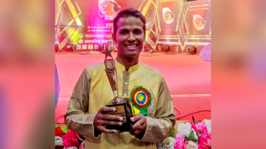 Saju Dev Honoured with the Kazi Nazrul Islam Memorial Award Saju Dev Honoured with the Kazi Nazrul Islam Memorial Award