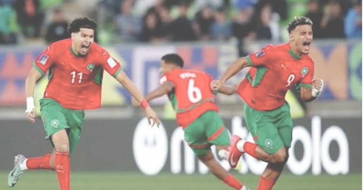 নেদারল্যান্ডস বনাম মরক্কো ম্যাচের স্কোর